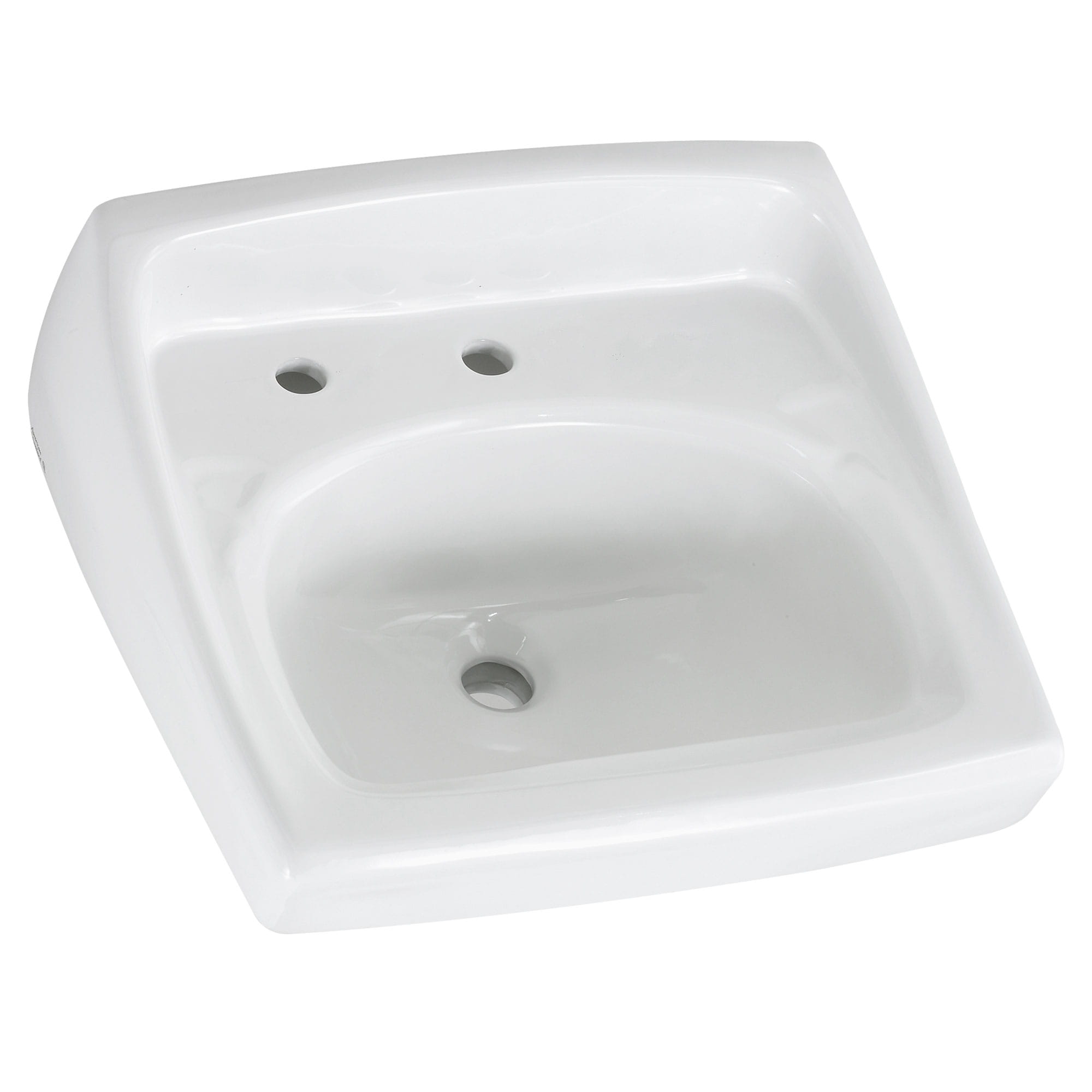 Lucerne™ Wall-Hung Sink With Center Hole Only and Extra Left-Hand Hole